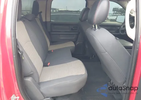 2012 Ram 1500 St из США, поврежденный, VIN 1C6RD7KT7CS263419